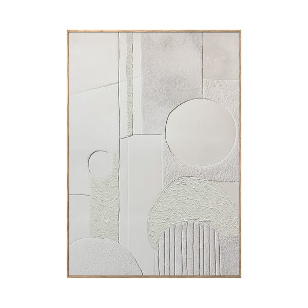 Paveikslas su rankomis dažytais elementais 70x100 cm Lan – Styler