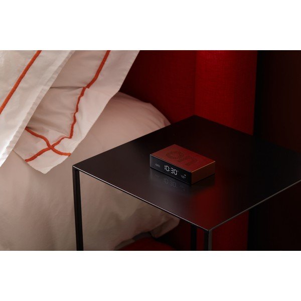 Skaitmeninis/stalinis žadintuvas Flip Premium – Lexon-image-1