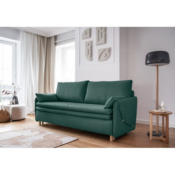 Sulankstoma sofa turkio spalvos 207 cm Simon – Miuform-image-3