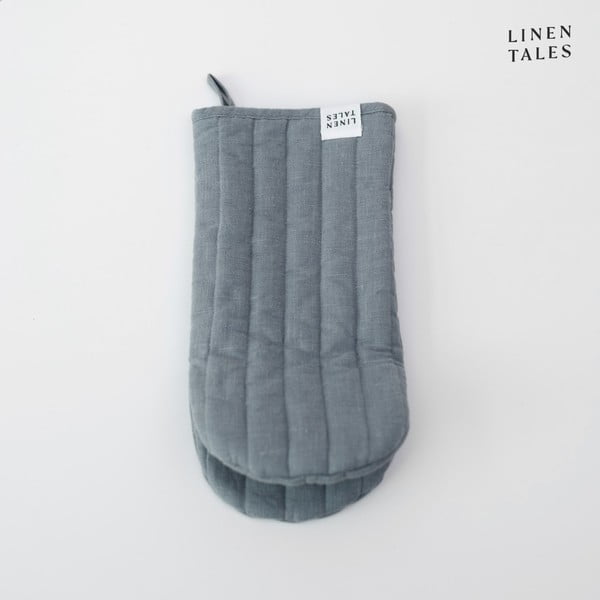 Orkaitės pirštinė iš lino Blue Fog – Linen Tales-image-2