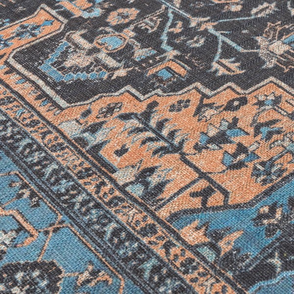 Mėlynas kilimas 230x160 cm Kaya - Asiatic Carpets-image-2