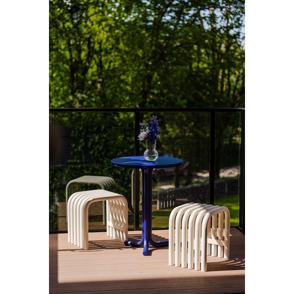 Smėlio spalvos metalinė sodo kėdė Nokk – noo.ma-image-4