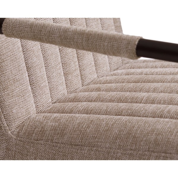 Krėslas smėlio spalvos Trout – Unique Furniture-image-1