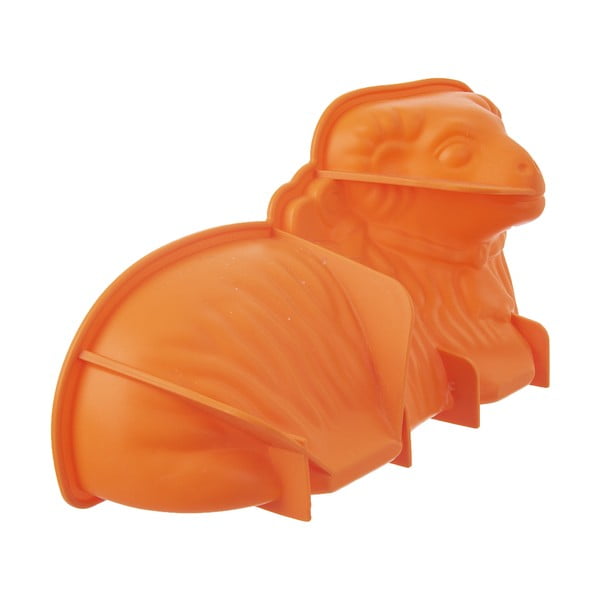 Iš silikonas kepimo forma velykiniam avynėliui 17x31 cm – Orion-image-4