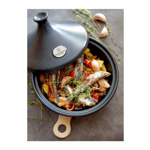 Tajine Emile Henry, raudona-image-1