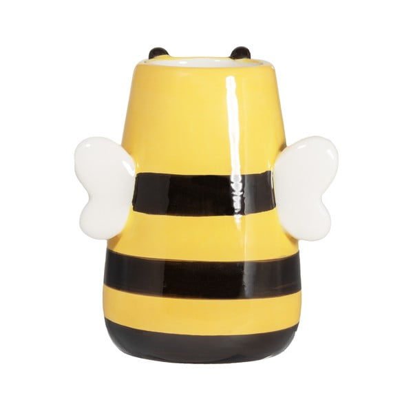 Vaza iš dolomito geltonos spalvos (aukštis 10,5 cm) Bee – Sass & Belle-image-1