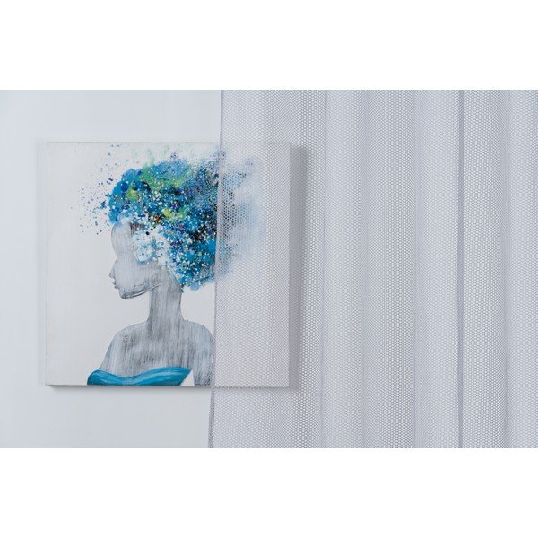 Permatoma užuolaida pilkos spalvos 140x245 cm Miko – Mendola Fabrics-image-3