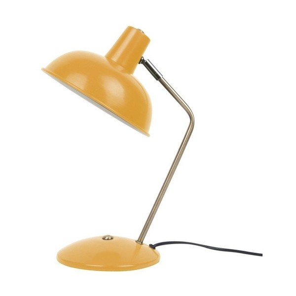 Geltonas stalinis šviestuvas Leitmotiv Hood