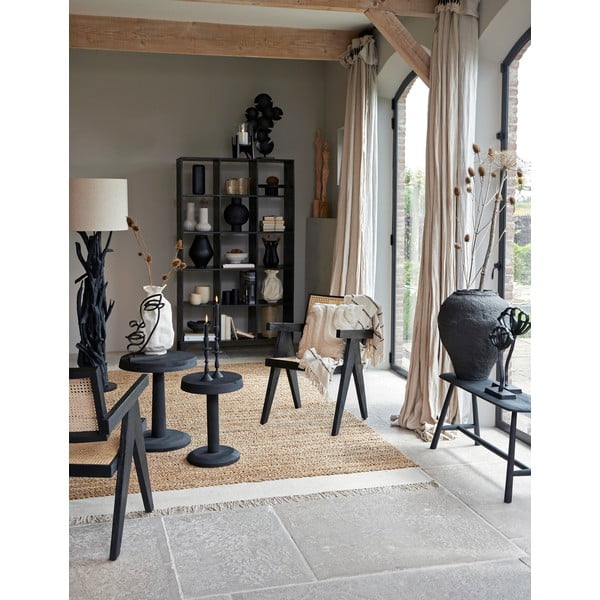 Natūralios spalvos tekstilinis kilimas 200x350 cm Ivaro - Light & Living-image-2