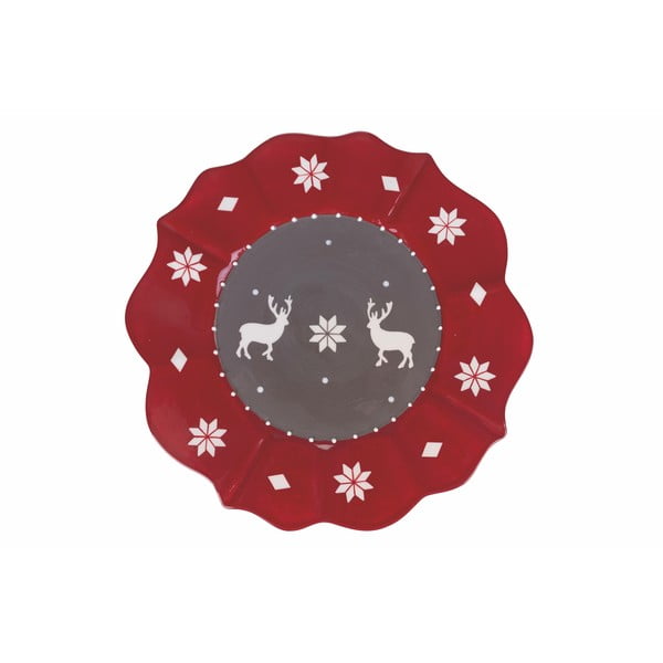 Kalėdinė lėkštė iš dolomito Villa d'Este Chamonix, ø 29 cm