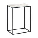 Iš keraminės plokštės šoninis stalas 30x45 cm Rewena – Kave Home