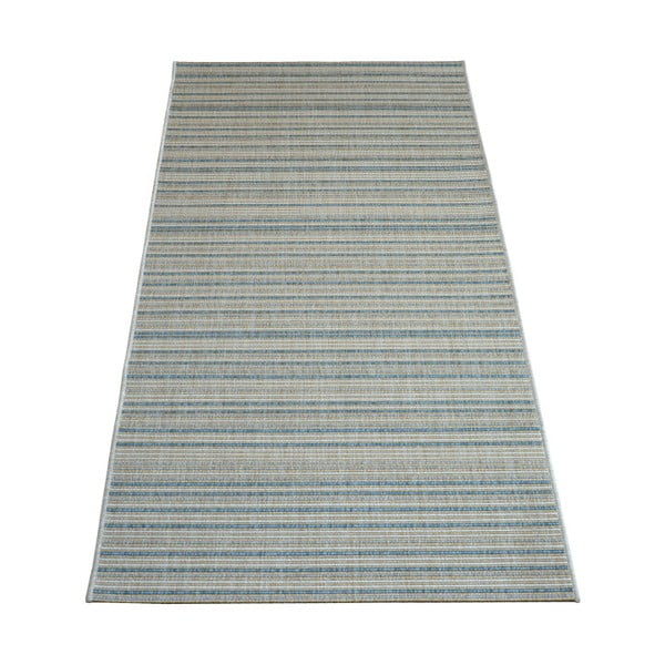 Labai patvarus kilimas Webtappeti Stripes Azur Star, 80 x 150 cm