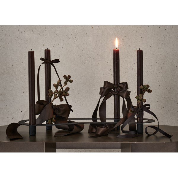 Iš metalo advento žvakidė Aro – Blomus-image-1