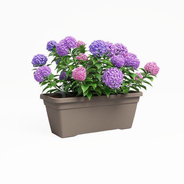 Vazonas iš perdirbto plastiko gėlėms 58 cm Venezia – Artevasi-image-1