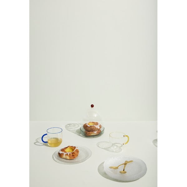 Iš stiklo  puodeliai 4 vnt. Kiosk – Hübsch-image-3