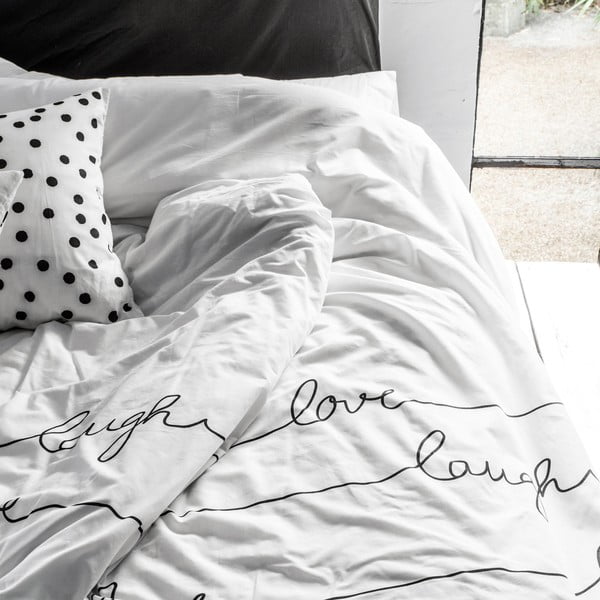 Medvilninis antklodės užvalkalas Blanc Live, 140 x 200 cm-image-3