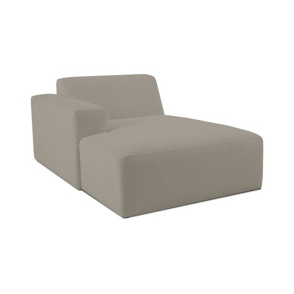 Iš boucle modulinė sofa šviesiai rudos spalvos (su kairiuoju kampu) Roxy – Scandic-image-1