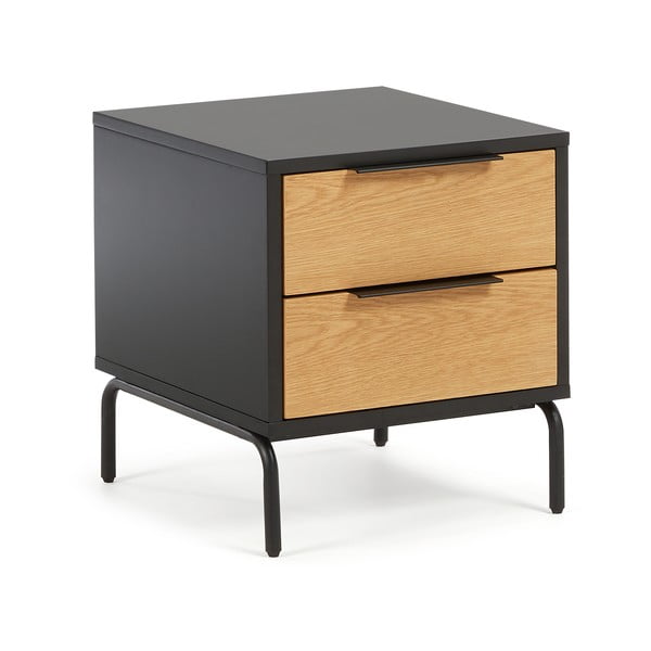 Naktinis staliukas Kave Home Savoi, 42 x 50 cm-image-2