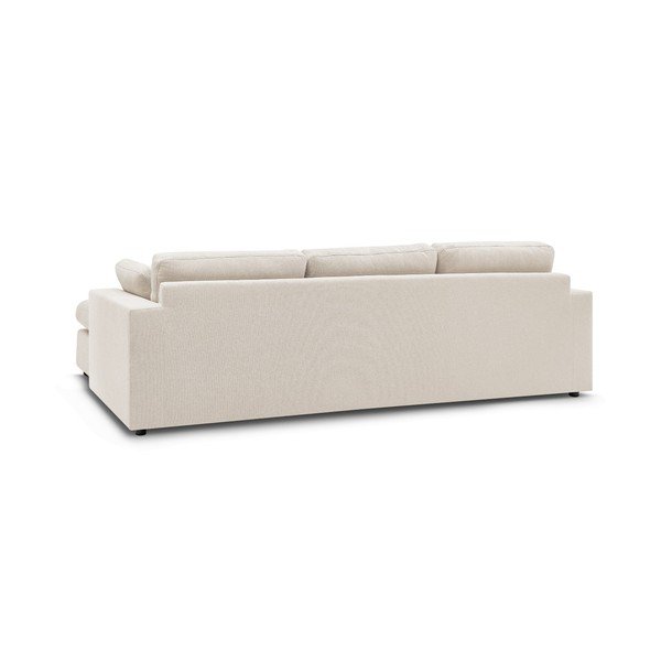 Smėlio spalvos kampinė sofa Belair – Bobochic Paris-image-4
