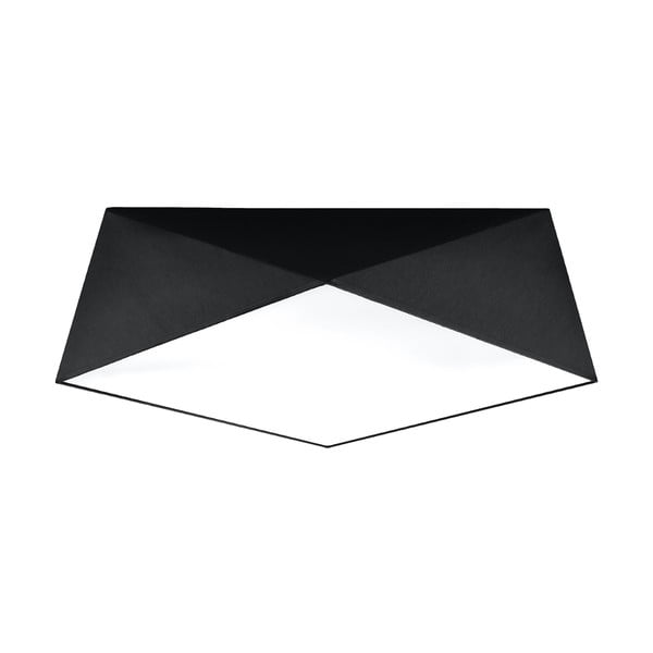 Lubinis šviestuvas juodos spalvos 45x45 cm Koma – Nice Lamps