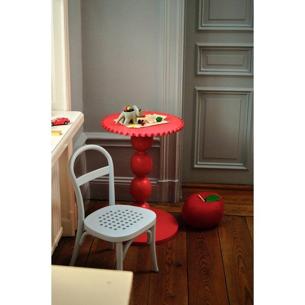 Iš mango masyvo apvalios formos šoninis stalas ø 44 cm Ives – Jotex-image-1
