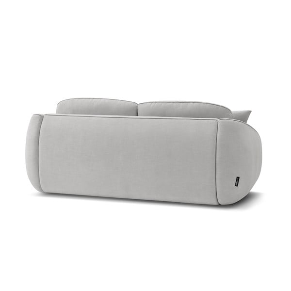 Sulankstoma sofa šviesiai pilkos spalvos 235 cm Cezanne – Bobochic Paris-image-4