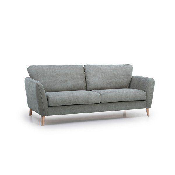 Šviesiai pilka sofa Scandic Paris, 206 cm-image-3
