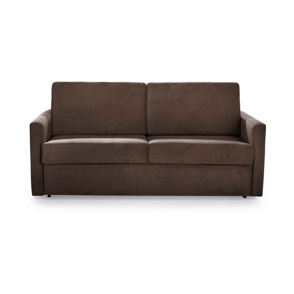 Rudos spalvos sofa lova Scandic Soul-image-3