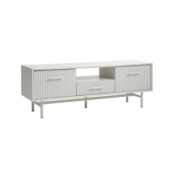 TV spintelė pilkos spalvos 140x50x45 cm Palma – Unique Furniture-image-2