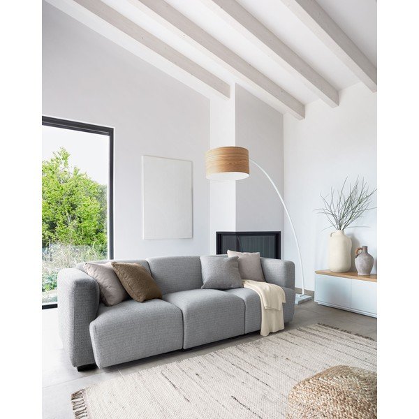 Iš šenilino dekoratyvinis pagalvės užvalkalas 45x45 cm Galene – Kave Home-image-4