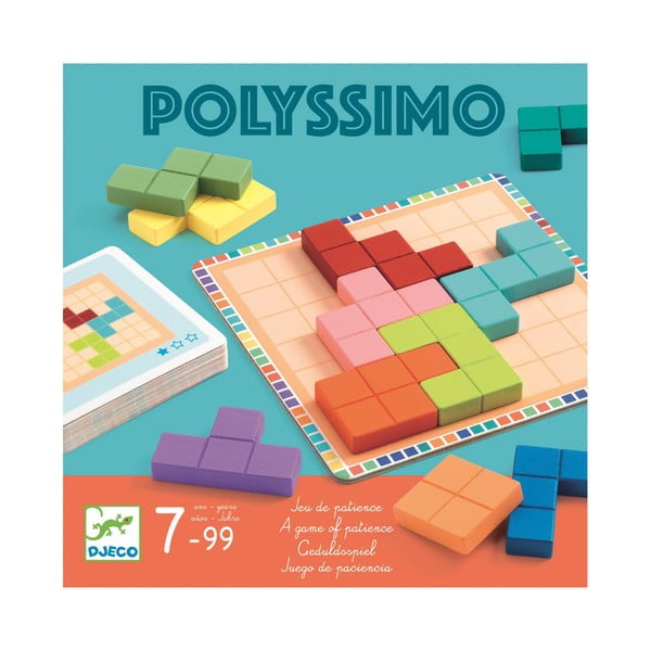 Vaikiškas žaidimas Djeco Polyssimo-image-1