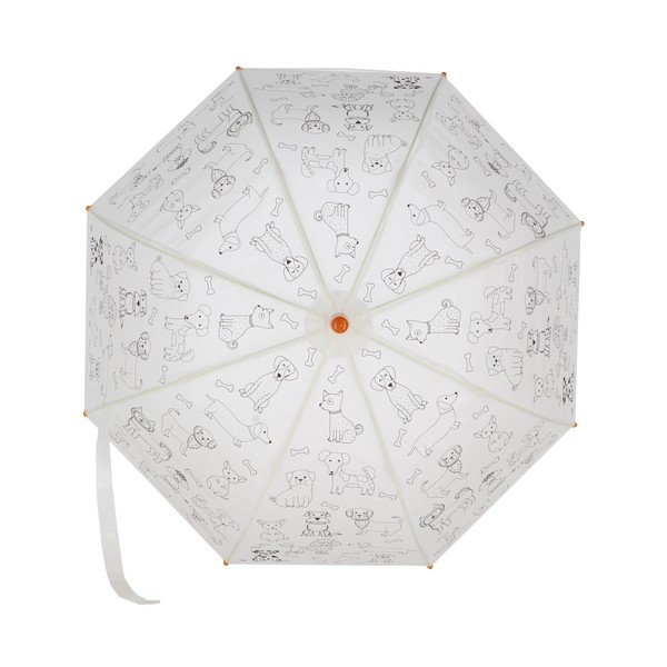 Vaikiškas skėtis PIY: Dogs – Esschert Design-image-4