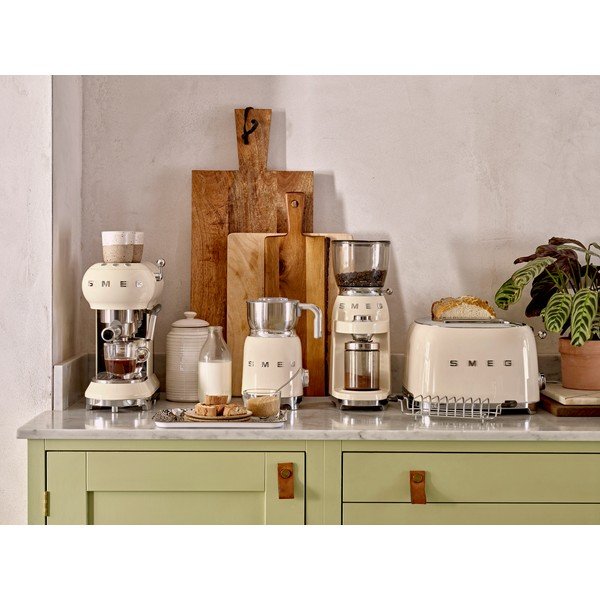 Elektrinis pieno plaktuvas smėlio spalvos 50's Retro Style  – SMEG-image-4