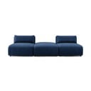 Tamsiai mėlyna sofa 283 cm Jeanne - Bobochic Paris