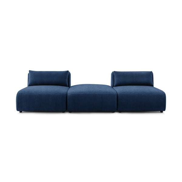 Tamsiai mėlyna sofa 283 cm Jeanne - Bobochic Paris