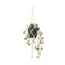 Iš tekstilės grandinėlė gėlių vazonams ø 13 cm (aukštis 100 cm) Macramé – Artevasi