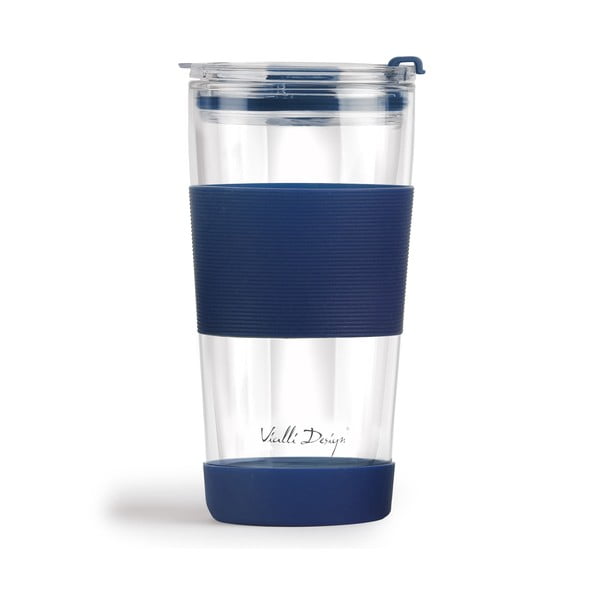 Termo puodelis mėlynos spalvos 600 ml Fuori – Vialli Design