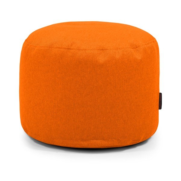 Oranžinės spalvos sėdmaišis Mini – SLOWDOWN