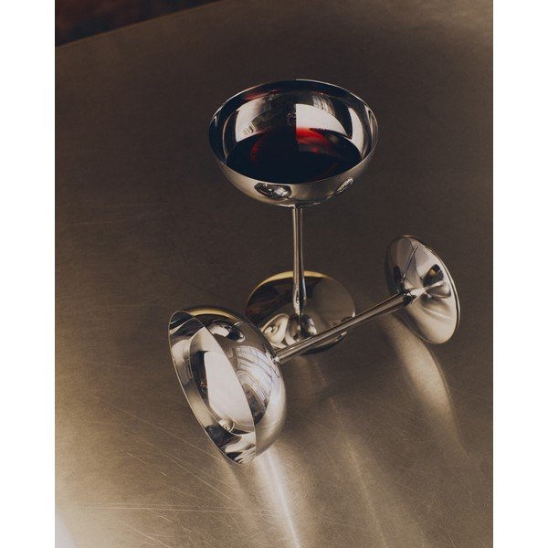 Stiklinė 2 vnt. vynui Nirela – Kave Home-image-1