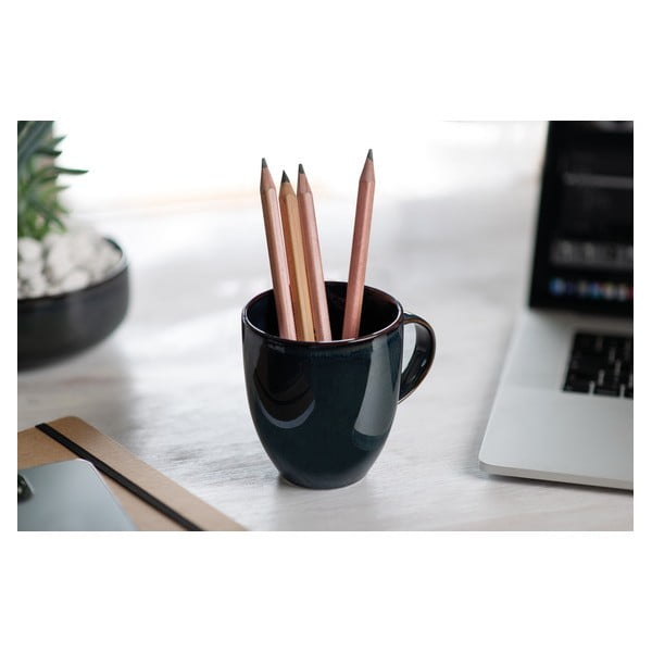 Tamsiai mėlynas porcelianinis puodelis Villeroy & Boch Like Crafted, 358 ml-image-1