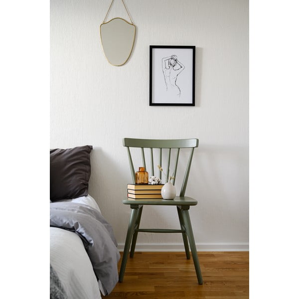 Šviesiai žalia "Rowico Akita" valgomojo kėdė-image-1