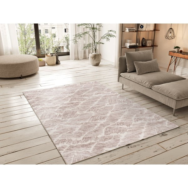 Kilimas smėlio spalvos 200x290 cm Class – Universal-image-2