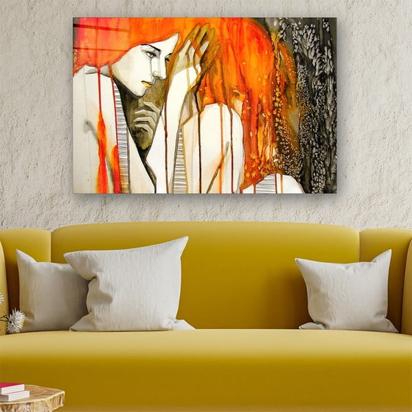 Paveikslas ant stiklo 70x50 cm - Wallity-image-1