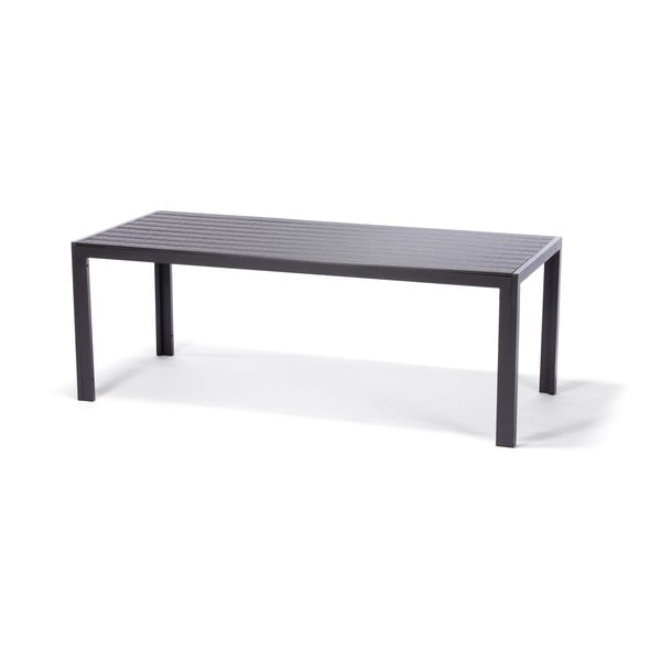 Sodo stalas su medienos stalviršiu 8 asmenims Bonami Selection Viking, 90 x 205 cm-image-1