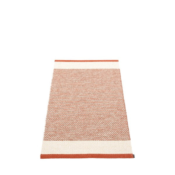 Raudonos plytų spalvos lauko ir vidaus kilimas 85x160 cm Edit Brick – Pappelina