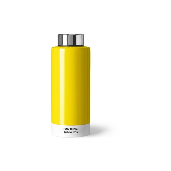 Termosas geltonos spalvos 500 ml Yellow 012 – Pantone