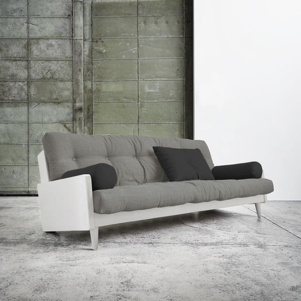 Sofa lova "Karup India White/Granite Grey/Dark Grey