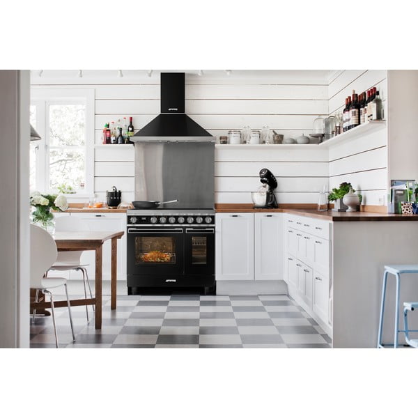 Juodos spalvos virtuvės kombainas 50's Retro Style – SMEG-image-4