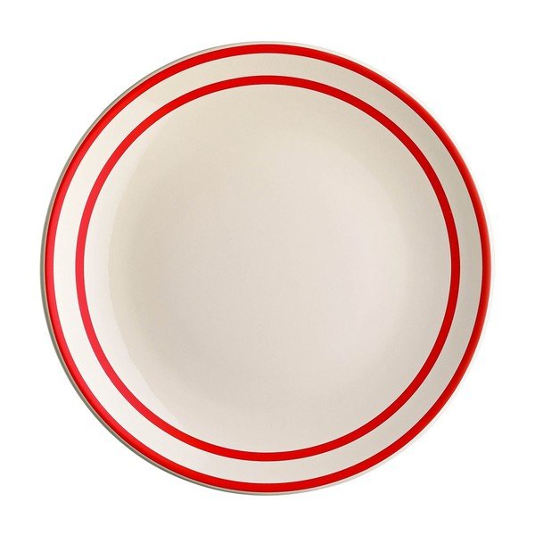 6 dryžuotų lėkščių rinkinys "Harlek-image-1
