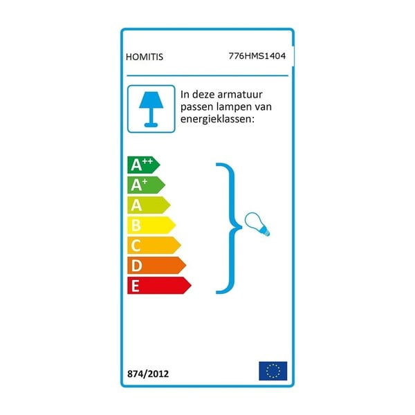 Medinis toršeras su juodu tekstiliniu gaubtu Homitis Giorno-image-2